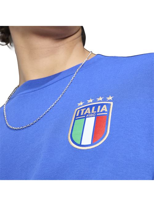 Adidas Italia t-shirt dna Italia | JZ2064DNA TEE